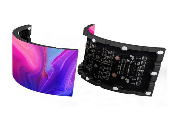 P3.91 Màn hình hiển thị LED trong nhà có độ phân giải cao LED Video Wall