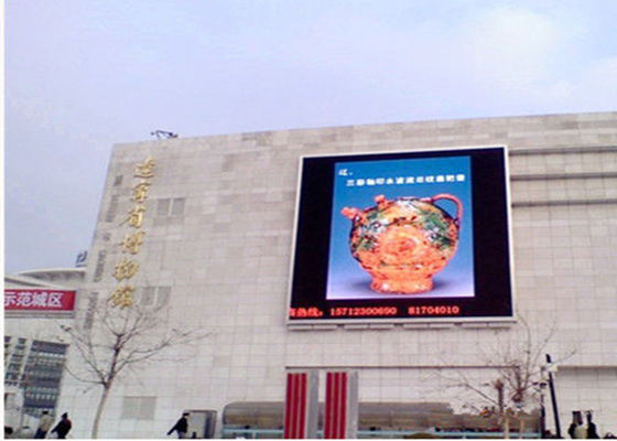 Màn hình LED SMD ngoài trời P10 chống nước, 10mm điểm ảnh, Bảo hành 3 năm