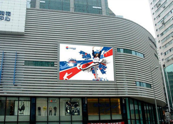Full Color P8 ngoài trời Full Color LED Billboard 8mm Pixel 1024x768mm Cabinet