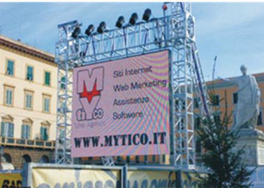 P4 SMD High Definition Hanging Led Rental Display Events Thuê nội thất đầy đủ màu sắc
