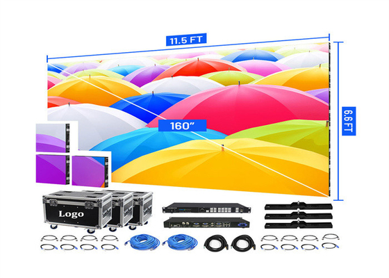 P2.5 HD Display Smd1515 Indoor Full Color Rental Chassis màn hình LED