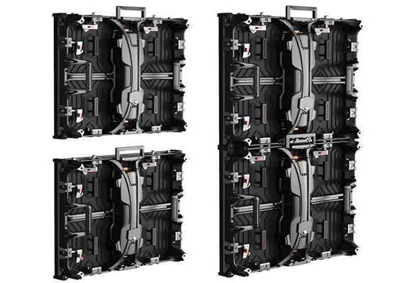 High Definition Full Color SMD P3.91 Quảng cáo LED Video Display 250 * 250mm kích thước mô-đun