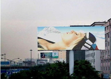 Full Color P6 Big Outdoor Waterproof Advertising Billboards Với Bảo hành 3 Năm