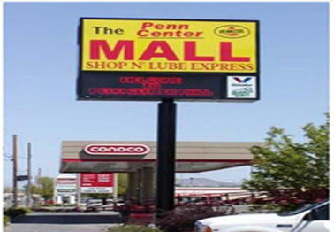 Full Color P6 Big Outdoor Waterproof Advertising Billboards Với Bảo hành 3 Năm