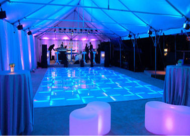 Màu sắc đầy đủ Disco Night Club Mat Light Up Dance Floor P4.81 bảng điều khiển LED cho bữa tiệc cưới