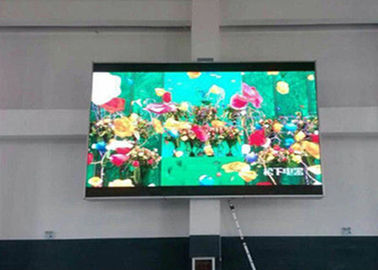 Quảng cáo đầy màu LED Video hiển thị cho nhà thờ / sân chơi 100000 giờ tuổi thọ