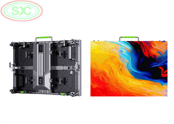 Màn hình tần số khung 1000HZ cho thuê màn hình LED cho quảng cáo và quảng cáo