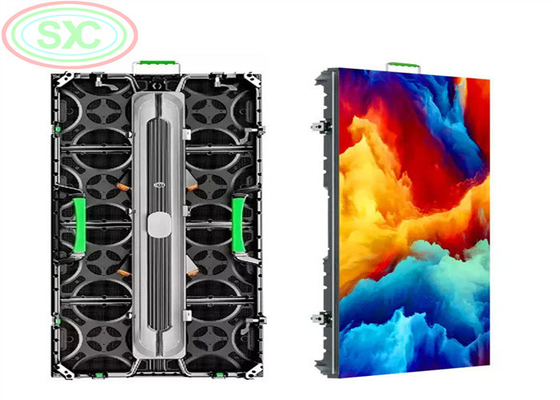 Khoảng cách xem tối ưu 4m Tường video LED di động với tốc độ làm mới 2000Hz