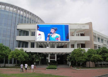 Trung Quốc ngoài trời đầy màu sắc P10 Billboard Video Wall màn hình hiển thị LED cho quảng cáo thương mại