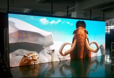 High Definition Full Color P10 Outdoor Waterproof LED Display Board 1/4 Quét