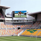 Outdoor Football Stadium Perimeter Full Color Led Screen Display Rental P4.81
