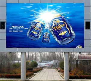 RGB cố định LED Billboard P5 Outdoor HD Nova System Độ sáng / độ phân giải cao