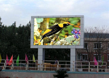 Bên ngoài Full Color 5000cd / m2 Độ sáng 960 * 960mm Cabinet Size P8 LED Quảng cáo bảng