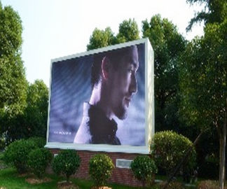 Panels LED ngoài trời chống nước P10 Full Color 960 * 960mm Quảng cáo LED Video Wall Billboard