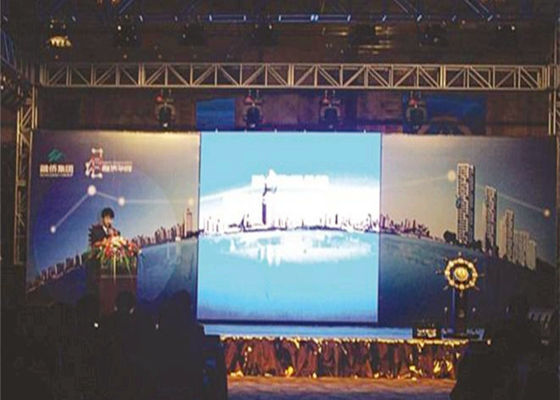 Độ nét cao đầy đủ màu sắc P1.875 P2.5 màn hình hiển thị tường TV LED trong nhà