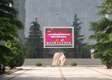 12ft x 24ft bên ngoài LED biển báo P6 quảng cáo lớn LED bảng quảng cáo màu đầy đủ thuê