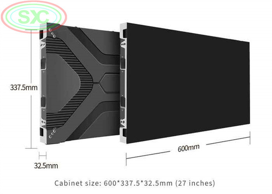 Màn hình hiển thị LED RGB bảo trì phía trước cho tường video trong nhà với độ nét cao và hiệu suất ổn định