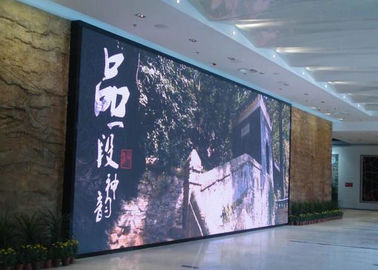 P5 64x32 Dot Matrix Outdoor Full Color LED Billboard, 2500 CD / m2, Độ sáng cao