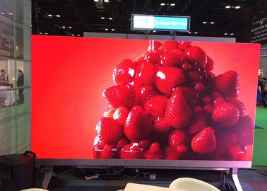 Hiệu sắc nét đầy đủ màu sắc Quảng cáo LED Cho thuê màn hình / Hội nghị Nội thất LED Video Wall