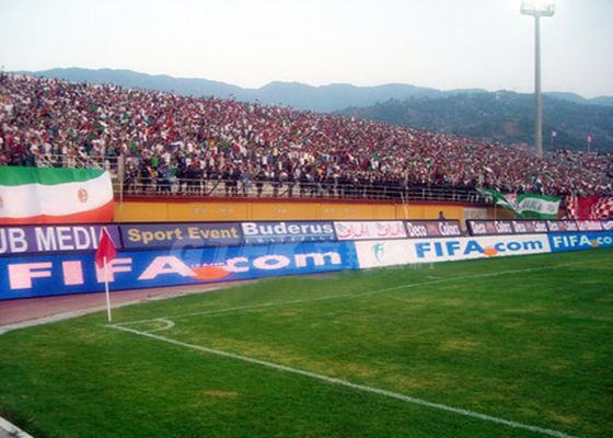 Màn hình hiển thị LED ngoài trời đầy màu sắc P10 SMD Quảng cáo thương mại Sân vận động bóng đá