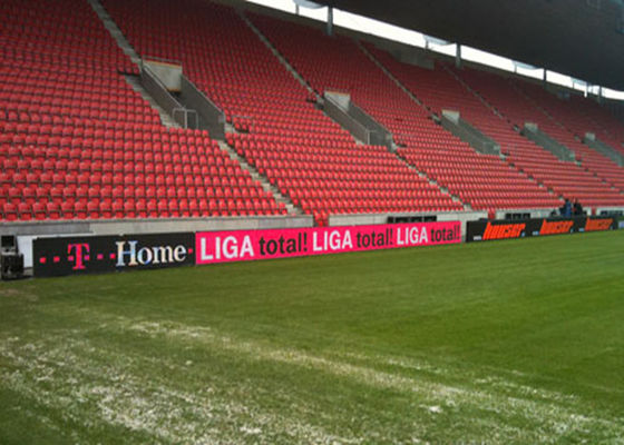 Màn hình hiển thị LED ngoài trời đầy màu sắc P10 SMD Quảng cáo thương mại Sân vận động bóng đá