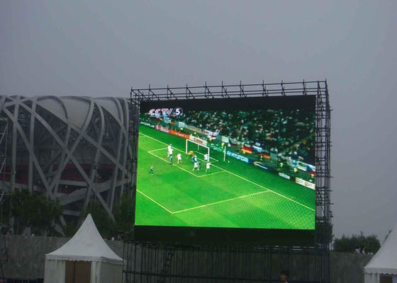 P6 Bên ngoài Full Color LED Video Wall 6mm Pixel IP66