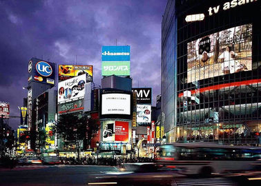 Ngoài trời P10 Full Color SMD Waterproof LED Video quảng cáo Billboard 320 * 160mm