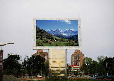 SMD P8 Full Color High Resolution Led Video Wall Screen Bảng quảng cáo LED ngoài trời