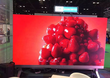 P2.5 Cho thuê trong nhà 1R1G1B 3-in-1 màn hình LED, Trung tâm mua sắm màn hình LED Video Wall
