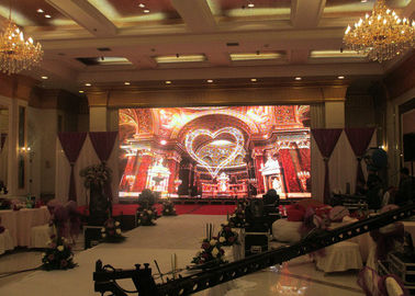 SMD LED Video Screen Rental P4 / Indoor Stage LED Display với mật độ 62500/sqm
