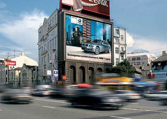 P2.5 Bên ngoài Full Color LED Die-casting Aluminum Cabinet cực mỏng