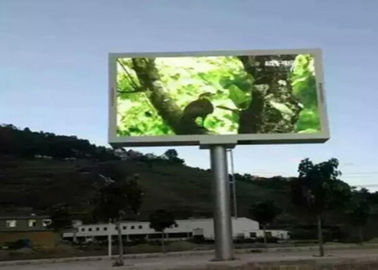 Ngoài trời Full Color Building Advertising LED Billboard Street Big P10 với 3 năm