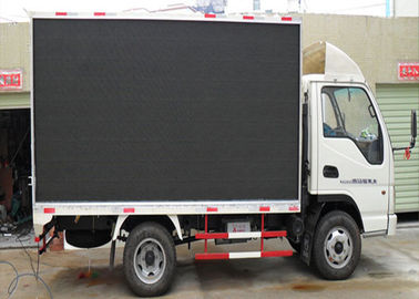 outdoor full color Mobile Truck Led Display Panel Led Mobile Billboard Waterproof