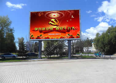 Trung Quốc Độ sáng cao P10 960*960mm Cabinet Outdoor Full Color Led Display Billboard