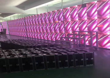 SMD2121 Nội thất đầy màu sắc P2 Haning LED Chassis nhôm đúc đúc với bảo hành 3 năm