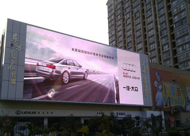 Full Color Die-Cast Aluminium quảng cáo ngoài trời màn hình LED 10mm Pixel Pitch 3 cho các trạm