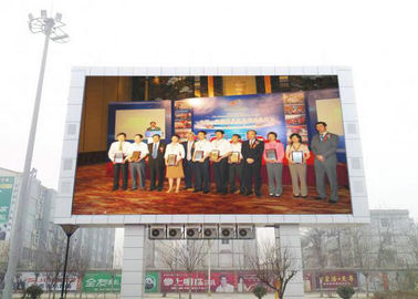 SMD LED ngoài trời màn hình video P5 / 8500 Nits ngoài trời màn hình tường LED