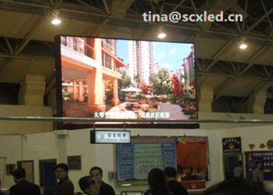 P8 SMD Bên ngoài Tòa nhà màn hình LED 8mm Pixel hiển thị video đầy màu sắc