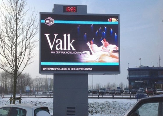 Giá tốt P6 Full Color 5mm Pixel Pitch Double Side LED Billboard IP65 chống nước trực tuyến