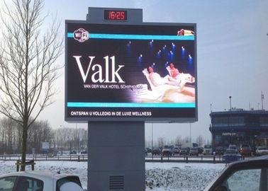 Wifi USB hai mặt LED Sign P5 P6 P8 Dịch vụ phía trước LED Billboard Full Color