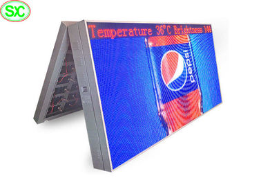 P2.5 LED Die-Cast Aluminum Large Digital Billboard Quảng cáo Thị trường chống nước