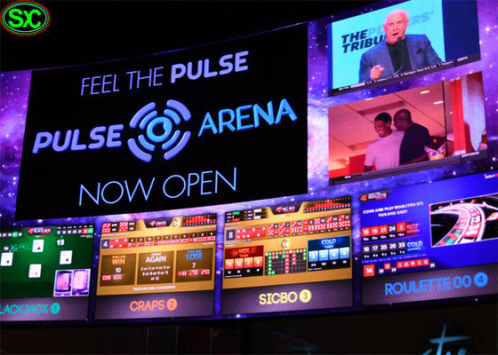 Bảng hiển thị kỹ thuật số LED độ sáng cao P16 với bộ điều khiển LED từ xa Nova