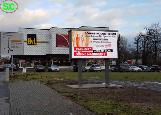 Bảng hiển thị kỹ thuật số LED độ sáng cao P16 với bộ điều khiển LED từ xa Nova