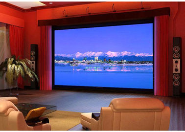 P5 SMD Indoor Full Color LED Display Screen Cabinet sắt hoặc nhôm