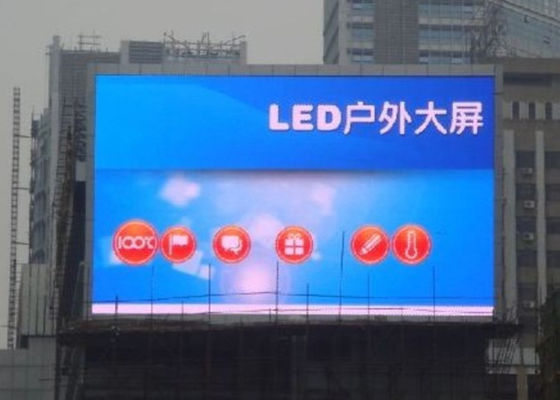 Giá tốt Full Color Die-Cast Aluminium quảng cáo ngoài trời màn hình LED 10mm Pixel Pitch 3 cho các trạm trực tuyến