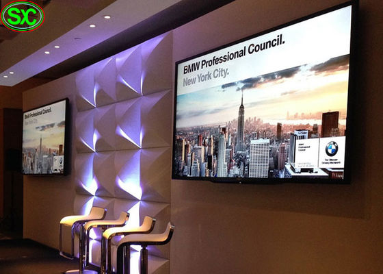 Màn hình hiển thị LED màu P6 trong nhà Màn hình LED RGB 3 Trong 1 Màn hình Màn hình TV