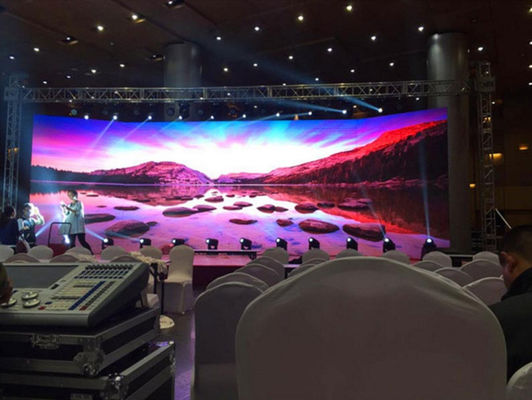 Màn hình LED trong nhà P3.91 500x1000mm Độ sáng 5500Cd màn hình LED full color trong nhà full color