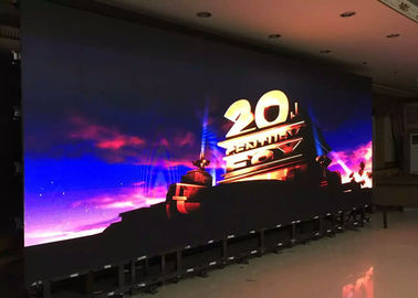 Super Slim HD SMD Indoor Stage Full Color P5 LED Display Screen Video Wall Tốc độ làm mới cao