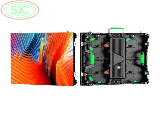 Dễ dàng lắp ráp và tháo dỡ màn hình LED trong nhà P3.91 500 * 500mm