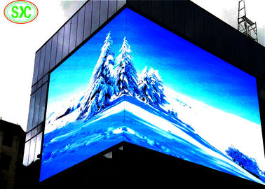 160,000 Dots/Square Meter Quảng cáo LED Die-Casting Aluminum Screen Billboard Steel Waterproof Case